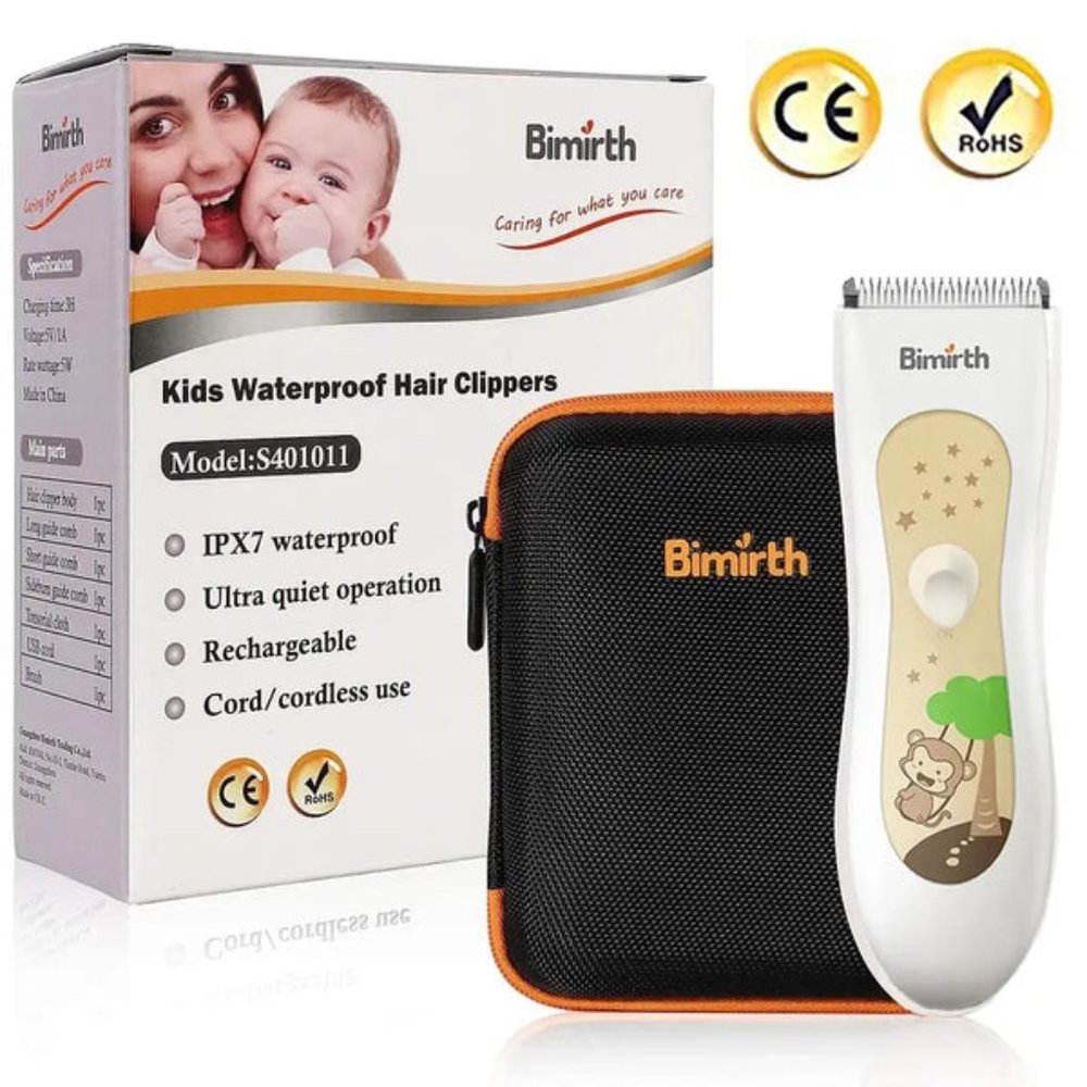 BimIrth Hair Clippers Set Baby Kids - Picture 1 of 7